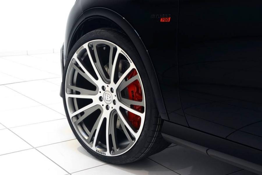  Mercedes-AMG GLE63 700 4Matic by Brabus 2015 года  (фото 15 из 19)